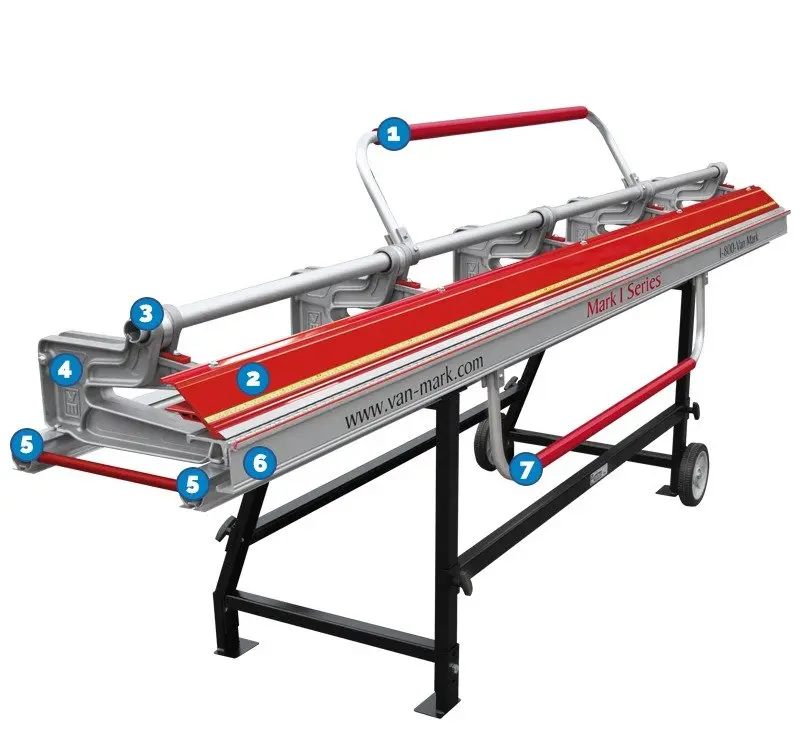 Van-Mark Aluminum Brake Precision Metal Bending Country True Value