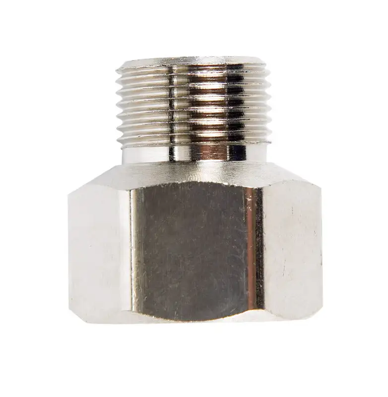 Ace 3/8 . Flare X 1/2 . D Brass Adapter