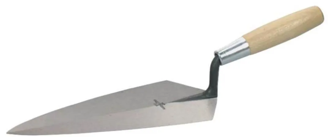 Marshalltown 19 11 Philadelphia Brick Trowel 11 Wooden Handle