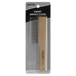 Master Painter Paint Brush Comb Cleaning and Shaping Various