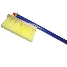 Abco Polypropylene Roof Brush Handle 7 Inch Roof Cleaning