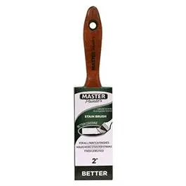 2-Inch Stain Brush Paint and Varnish Master Painter Better