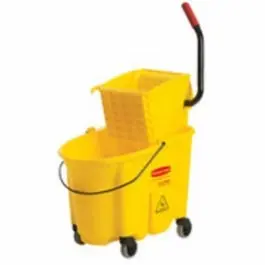Bucket Wringer Combo Commercial Grade 26 35 Qt Heavy Duty Use RUBBERMAID