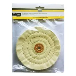 Cushion Sewn Buffing Pad 6-. Professional Polishing Master Mechanic