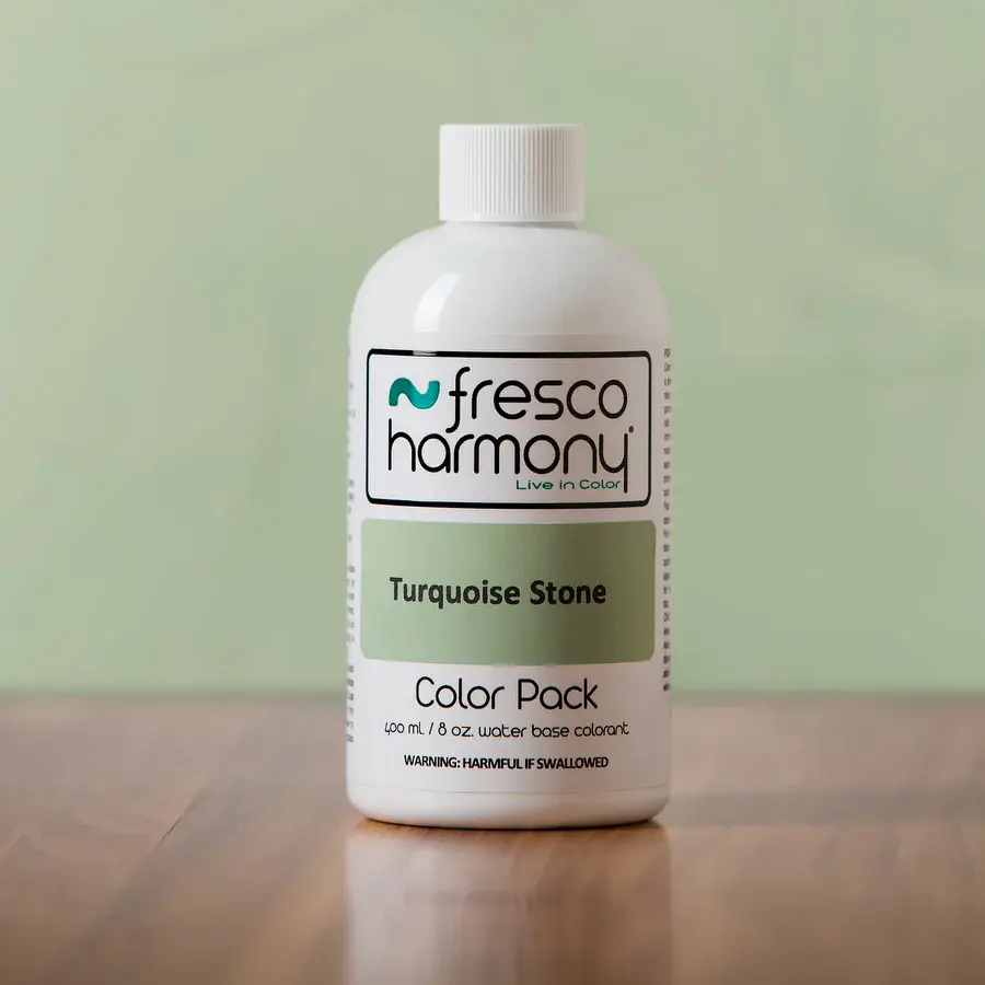 Fresco Harmony Caribbean Stone Colour Formula - 8oz Drywall