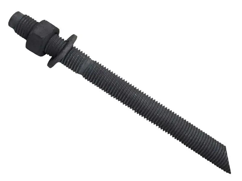 Masonmate Heated Dipped Galvanised Stud M16 x 190mm (10)