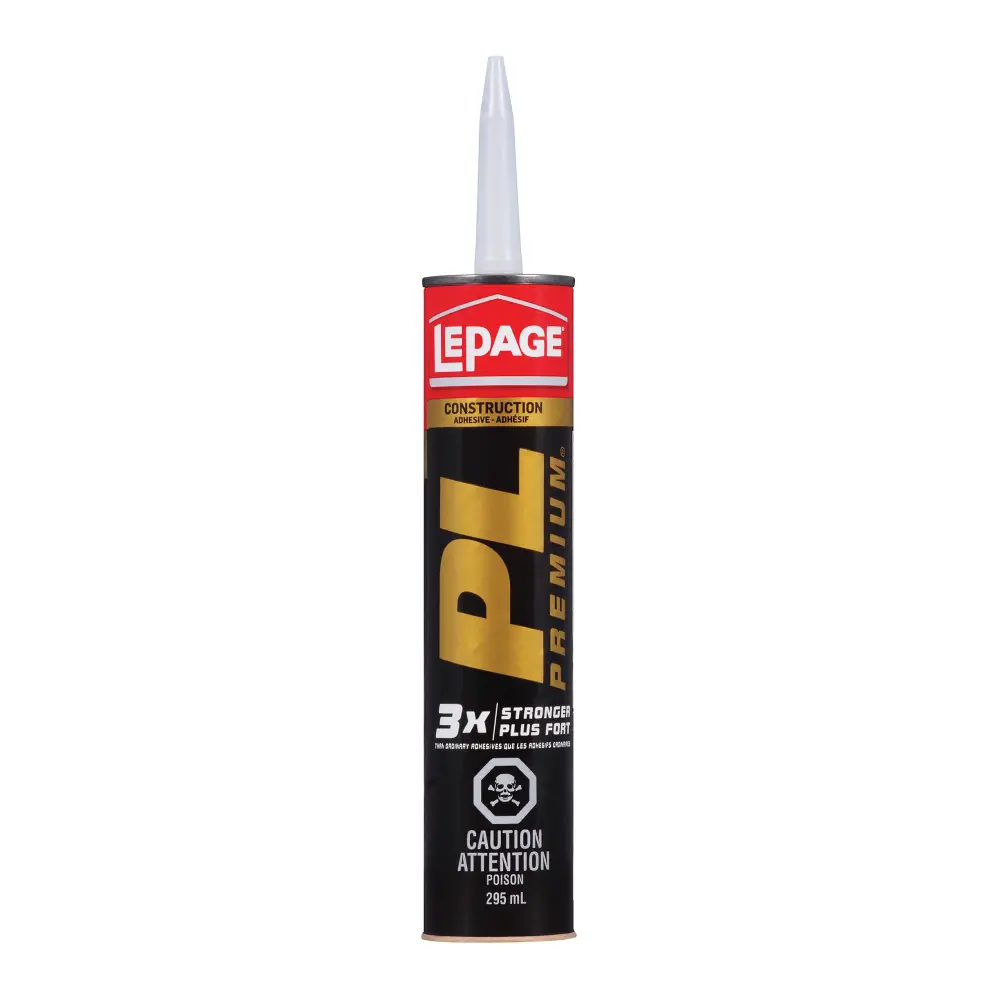 PL Premium 3x Stronger Construction Adhesive, 295 ml