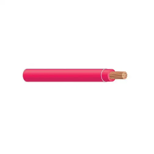 Southwire 22966652 Stranded THHN Building Wire 12 Gauge Red 100' Electrical Cable