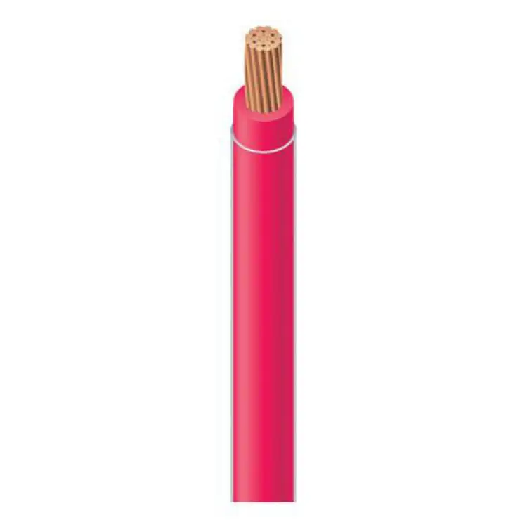 Southwire 22966658 Type THHN Nylon Jacketed 12 Stranded Building Wire Red 500' Electrical