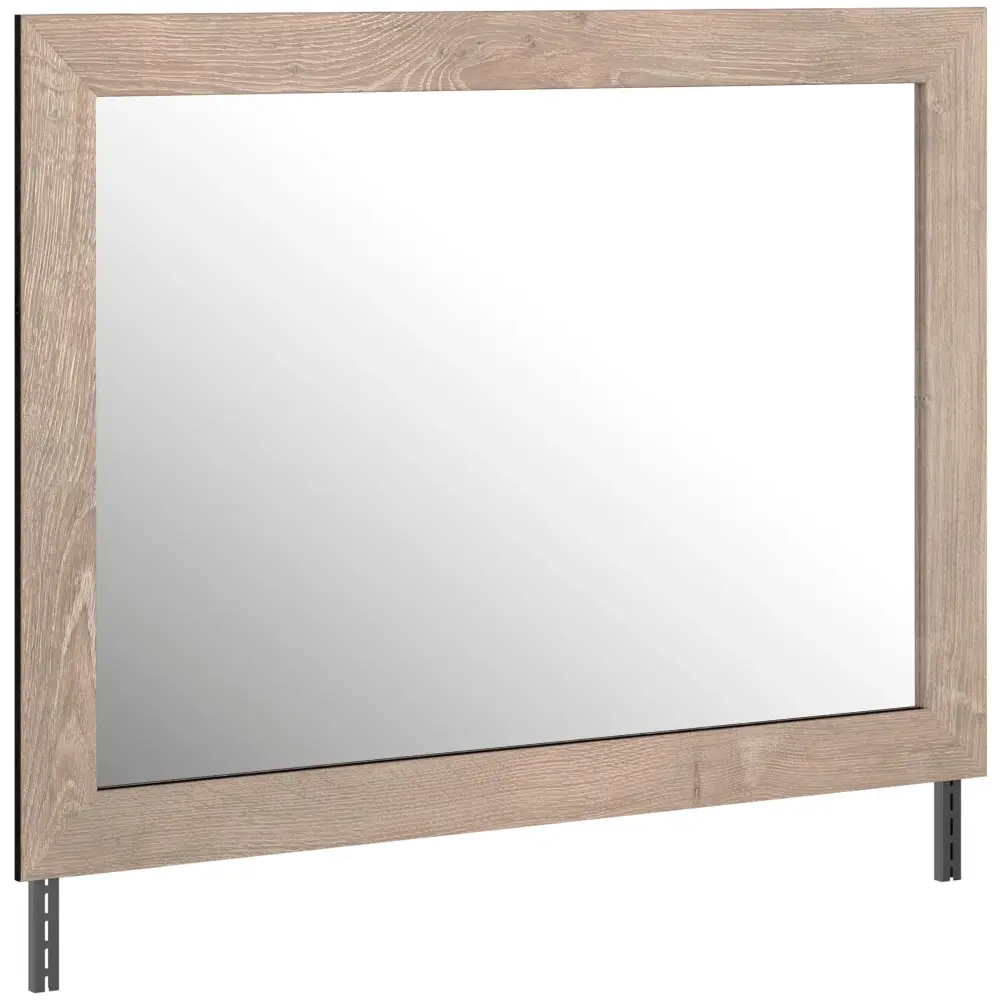 Diamond Modern Furniture Exclusive Design Senniberg Dresser Mirror B1191-36