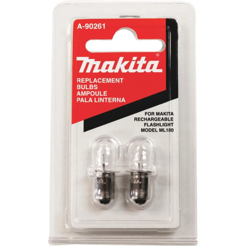 Makita Xenon 18V Replacement Flashlight Bulb 2-Pack