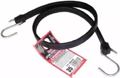 Keeper 06235 35 EPDM Rubber Bungee Cord Tie Down Straps Quantity 20 Securing Tarps and Cargo Hampton