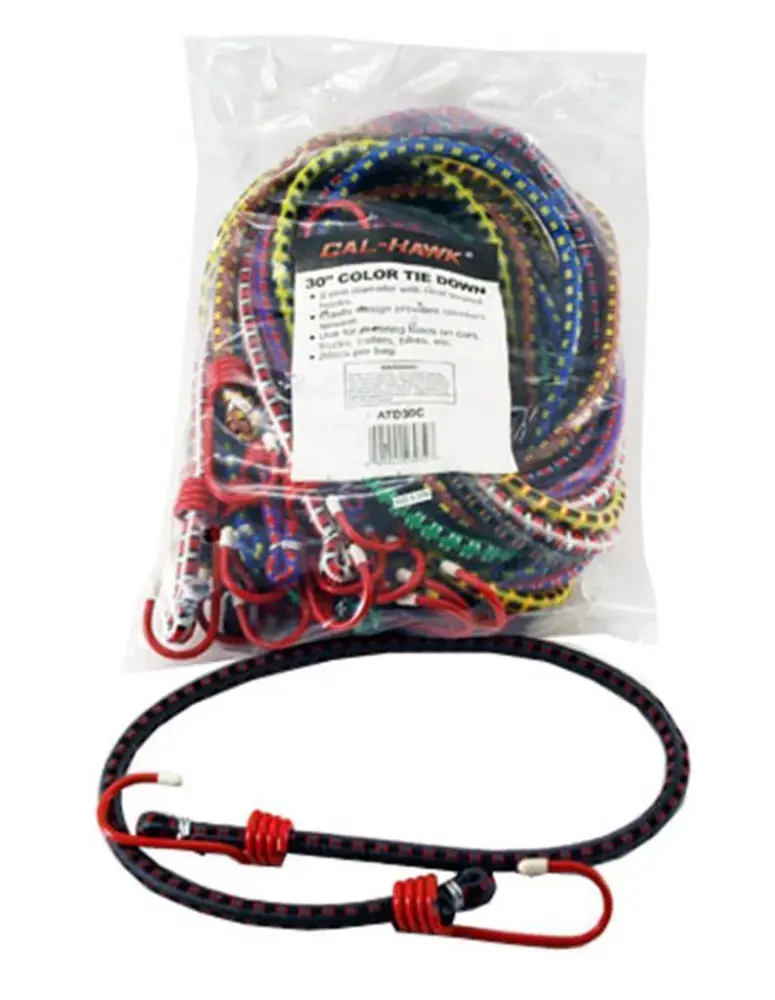 30 Inch 20 Pack Bungee Straps Compatible Canopy Frames