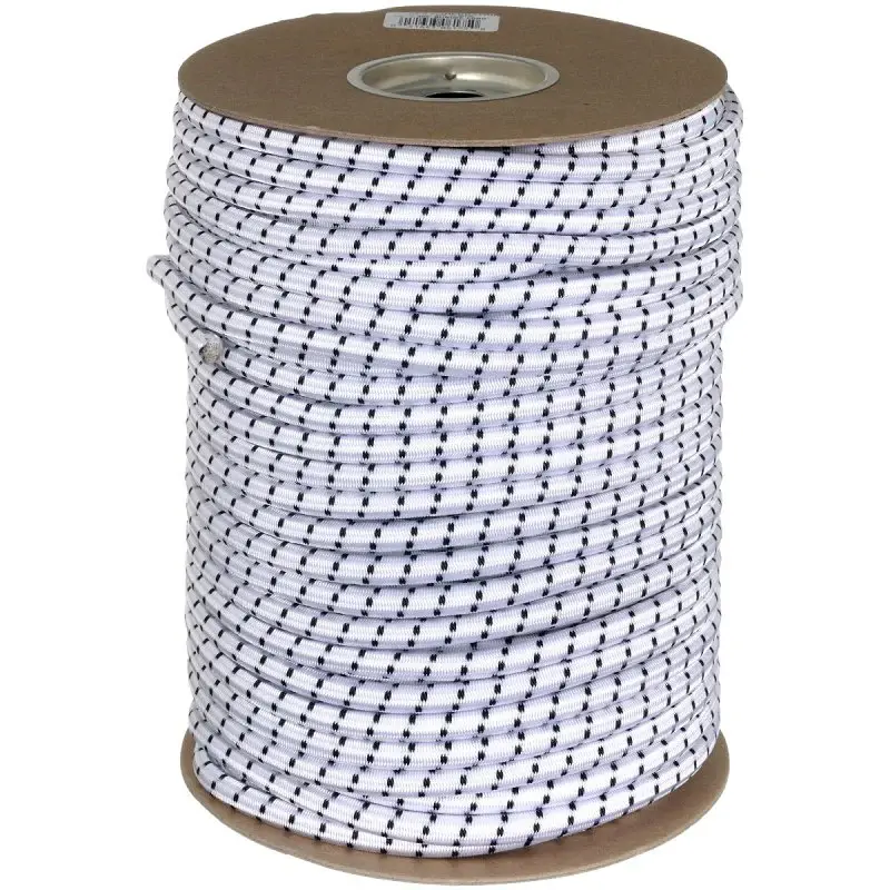 Keeper 06175 Bungee Cord, 3/8 Dia, 300 ft L, Tpr