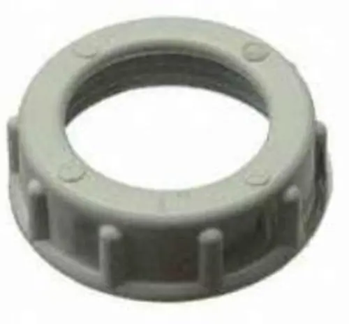Halex 75210B Plastic Insulating Bushing 1In. Indoor or Outdoor Use
