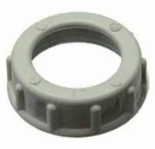 Halex 75220B Plastic Conduit Insulating Bushing 2In Indoor Outdoor Use