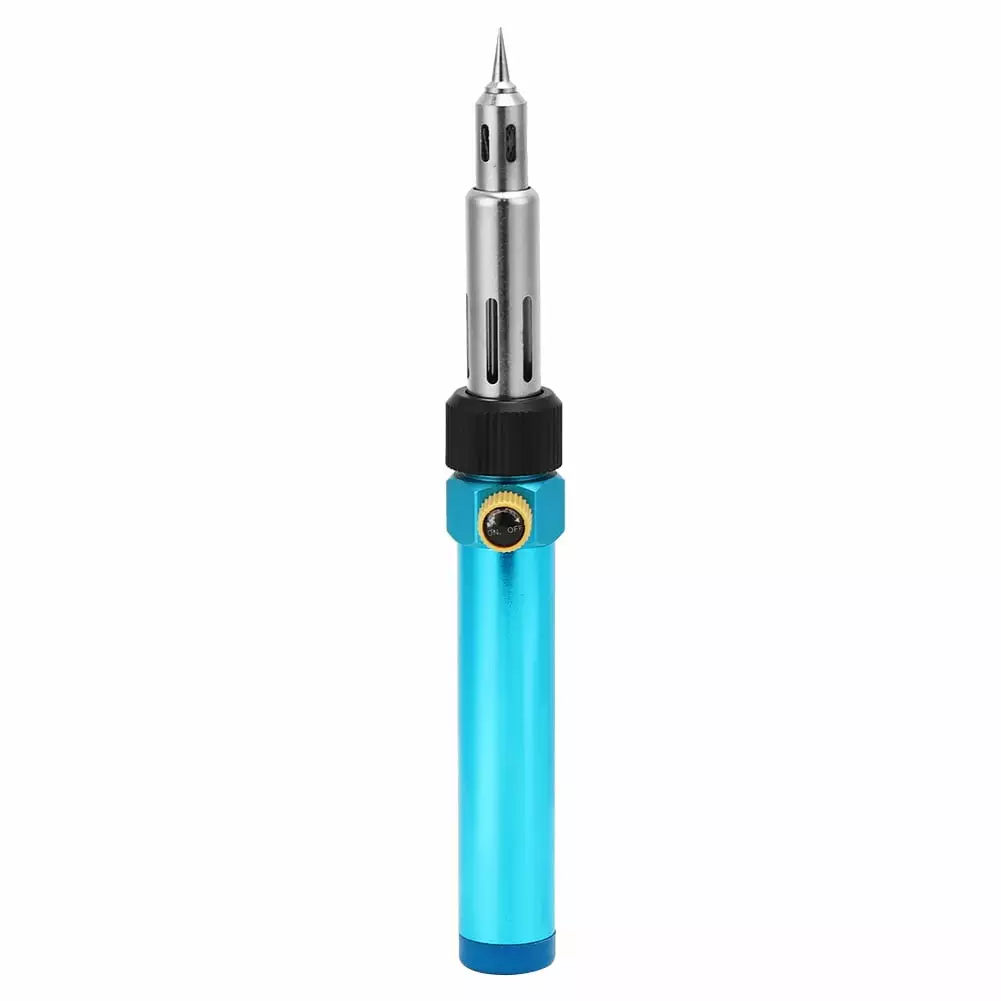 EBTOOLS Practical Butane Torch Lighter Adjustable Flame Welding and Repair OTVIAP