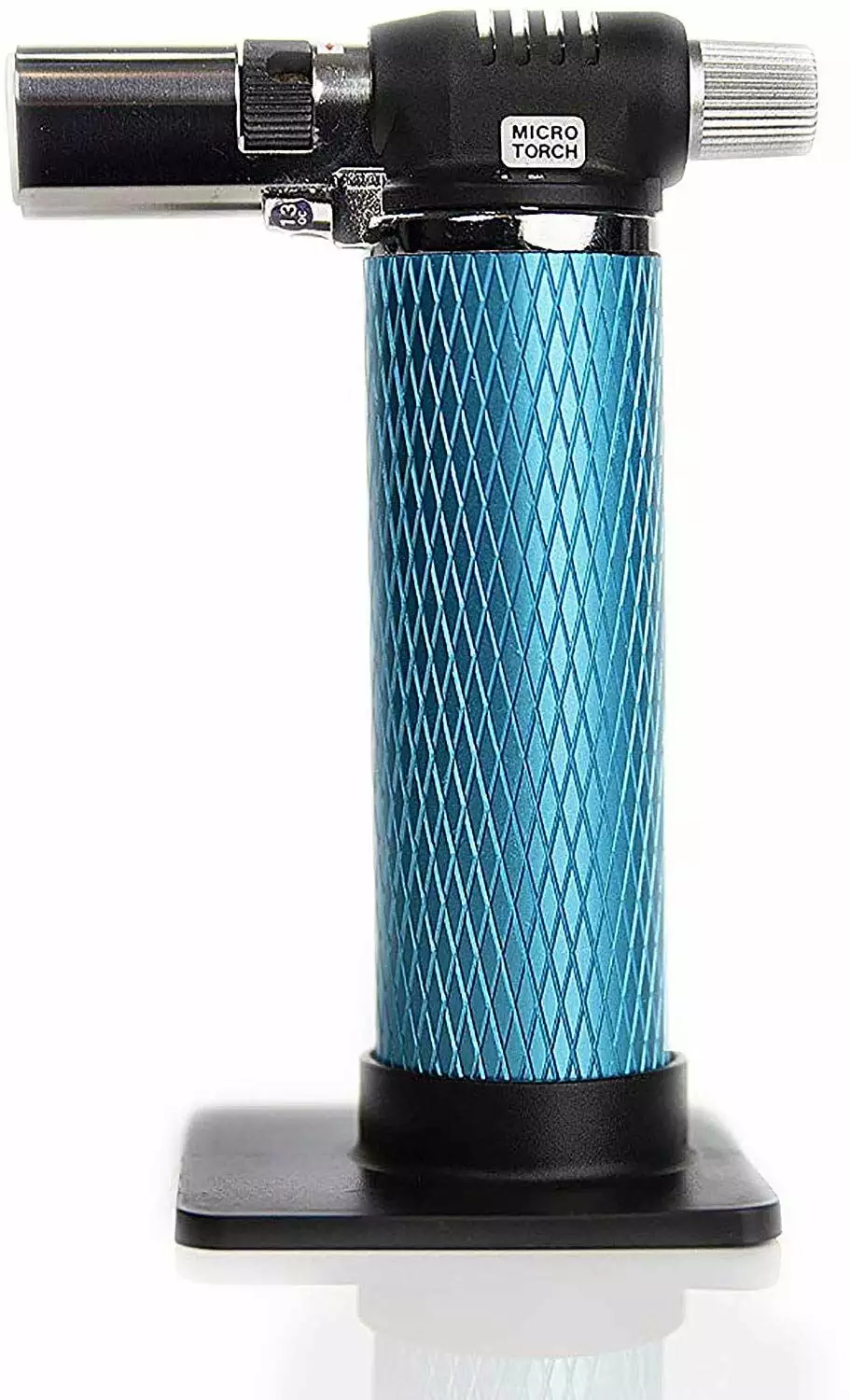 Beadsmith Fire Bolt Butane Torch Blue Freestanding Removable Base Soldering Culinary and Jewelry