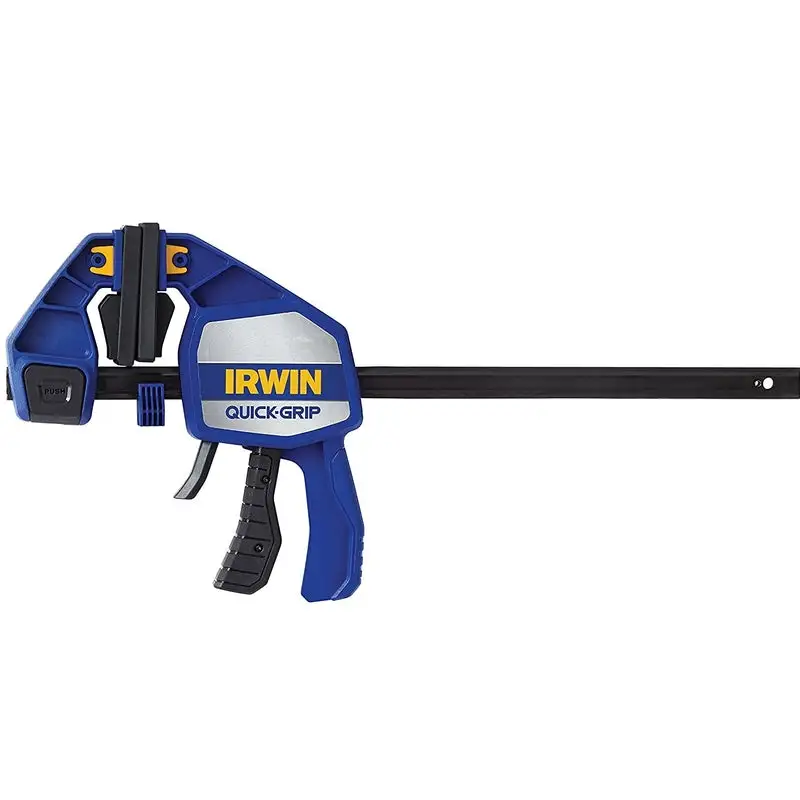 Irwin Quick-Grip 8 Inch Adjustable C-Clamp 900 lb Capacity