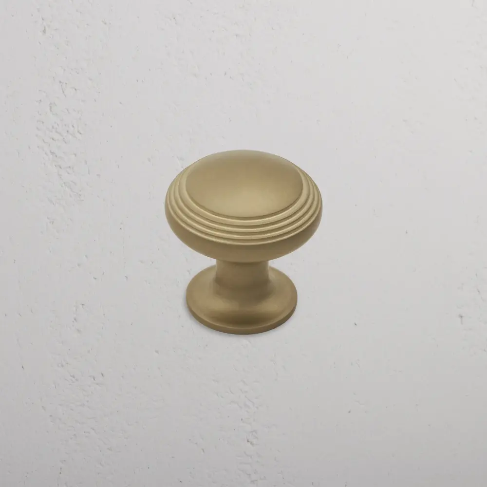 Barlow Cabinet Knob Medium - Antique Warm alloy
