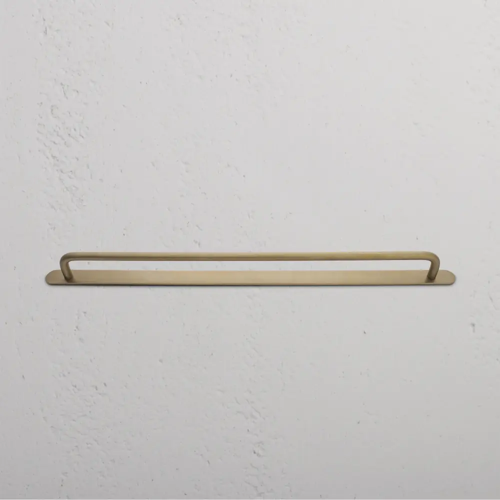 Kilburn Cabinet Handle Large - Antique Warm alloy