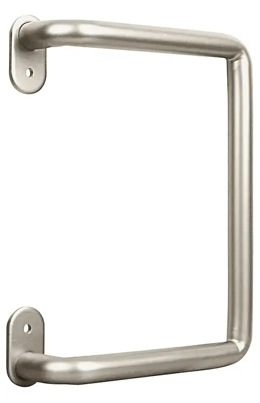 Concealed Mount National Hardware N700-104 Troy Pull, 8 H, Alloy, Satin Nickel