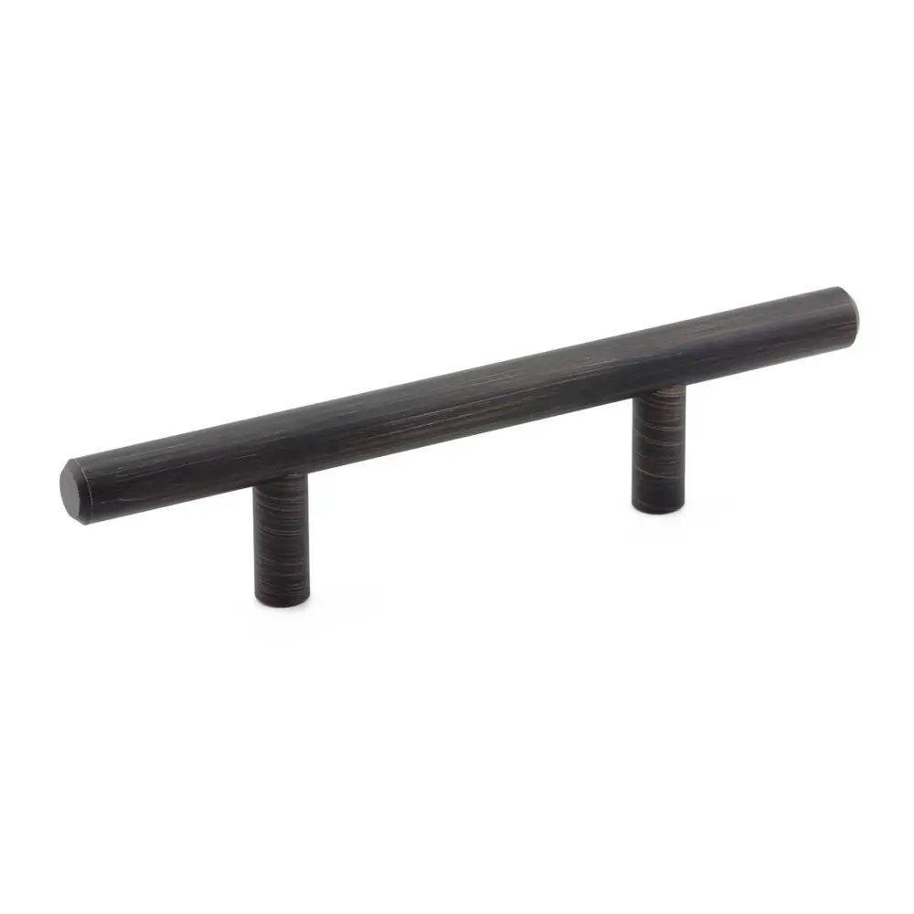 Contemporary #305 Brushed Oil-Rubbed Bronze Metal Pull, 3'' C/C