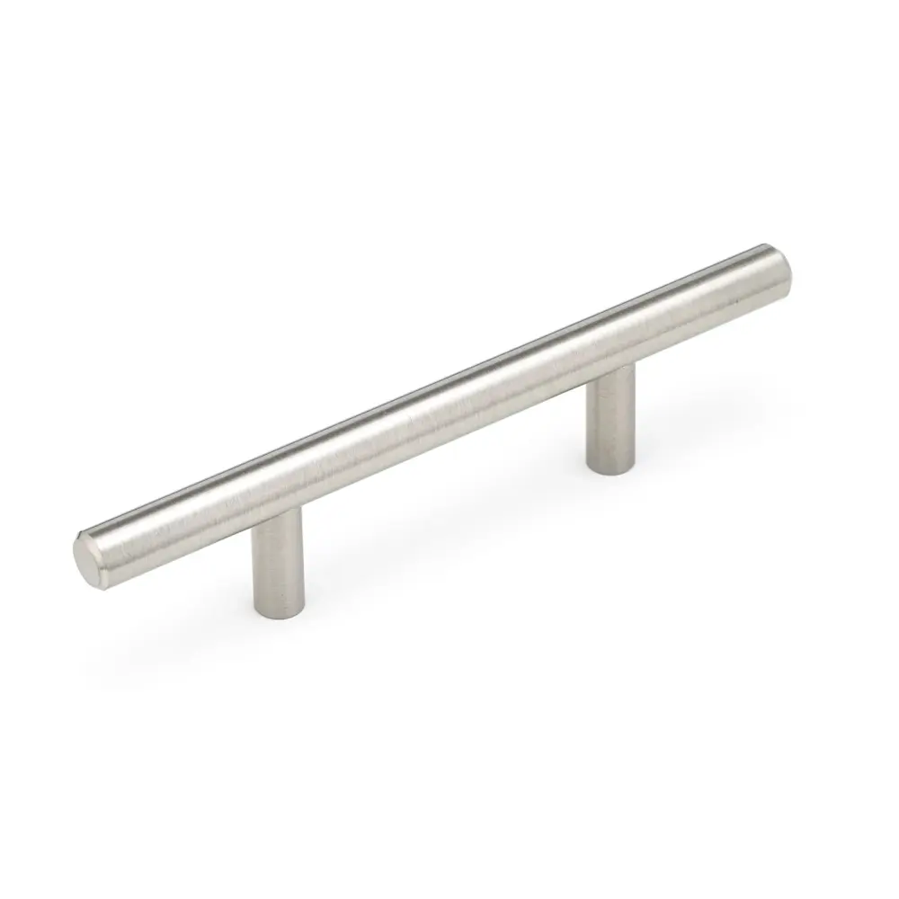 Contemporary # 305 Matte Nickel Steel Pull, 3'' C/C