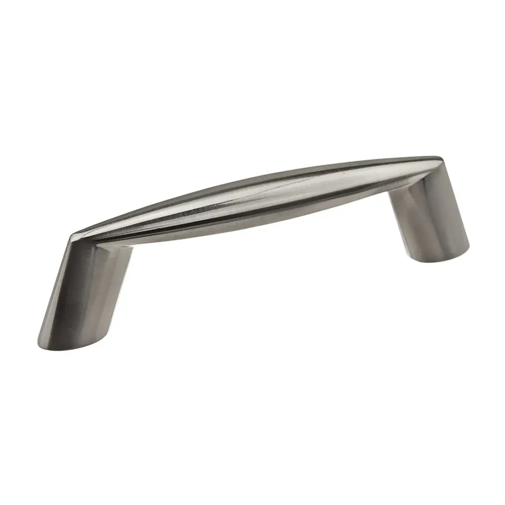 Contemporary # 805 Brushed Nickel Alloy Pull, 3'' C/C