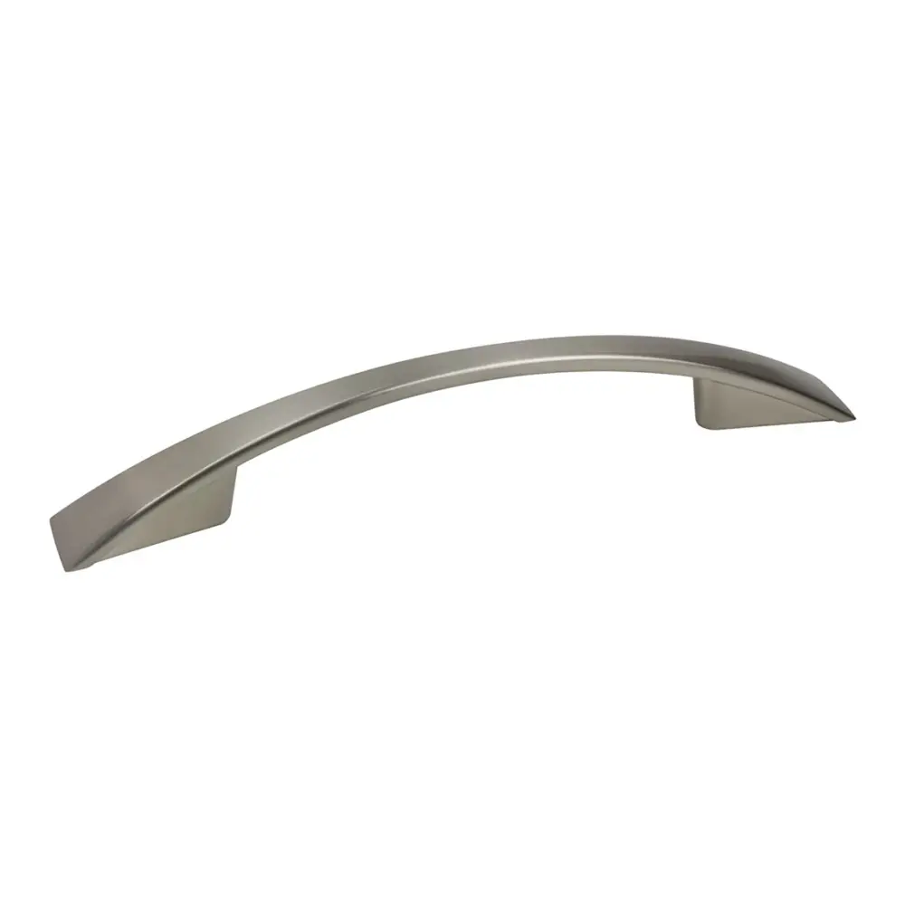 Contemporary # 821 Brushed Nickel Metallic Pull, 96 mm C/C