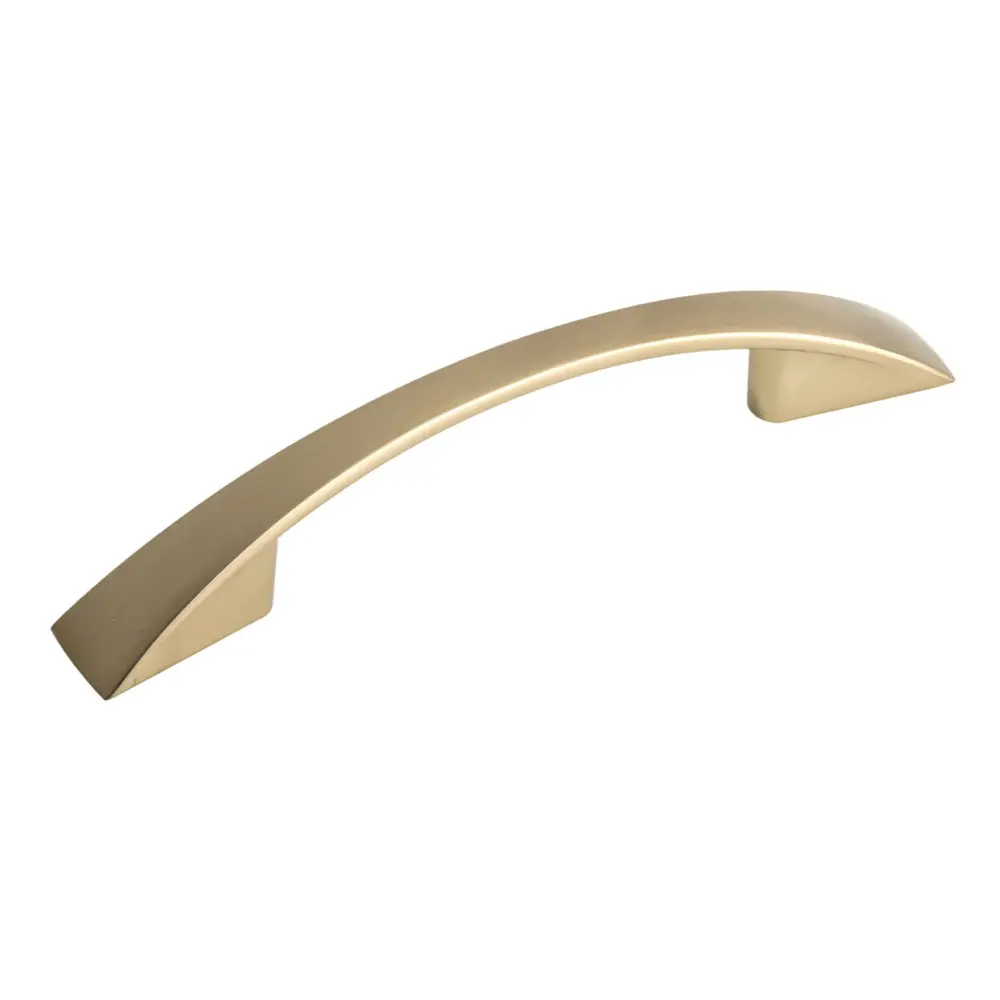 Contemporary # 821 Champagne Bronze All-metal Pull, 3'' C/C