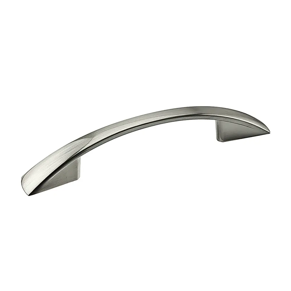 Contemporary # 821 Textured Nickel Metal Pull, 3'' C/C