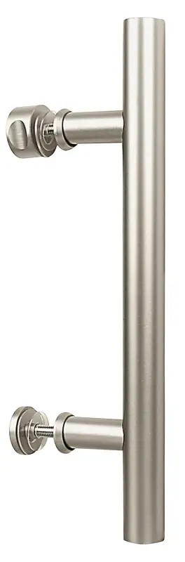 National Hardware N700-101 Madison Pull, 12 H, Alloy, Satin Nickel