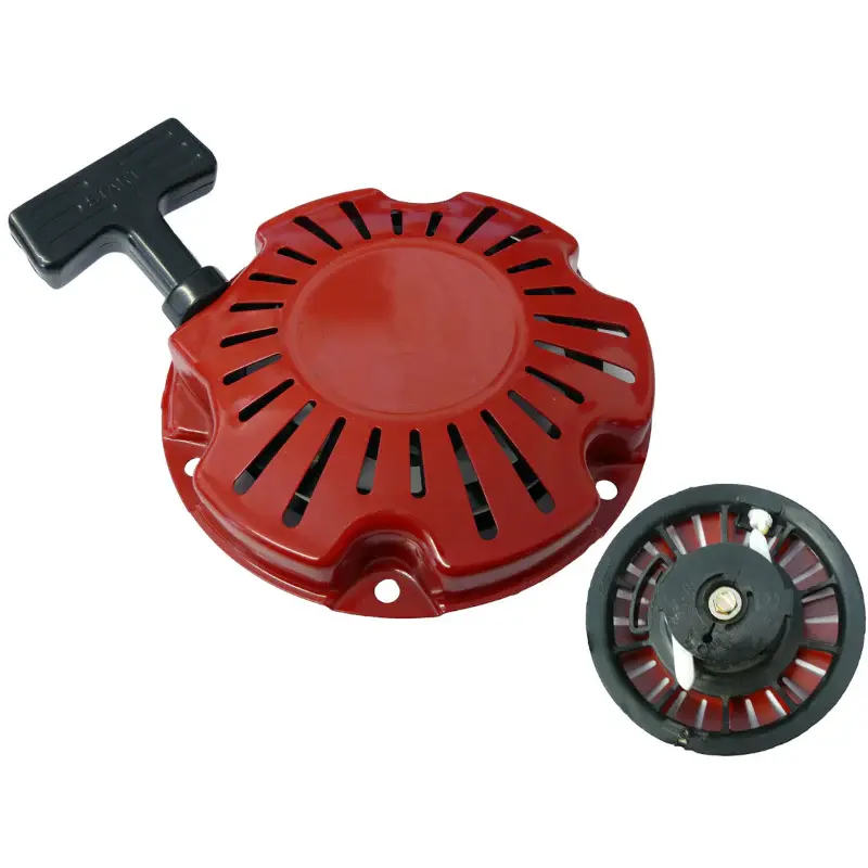 Recoil Assembly Pull Starter Fits Honda GX100 GXR120 G100 (Series 3) alloy - Plastic Pawl)