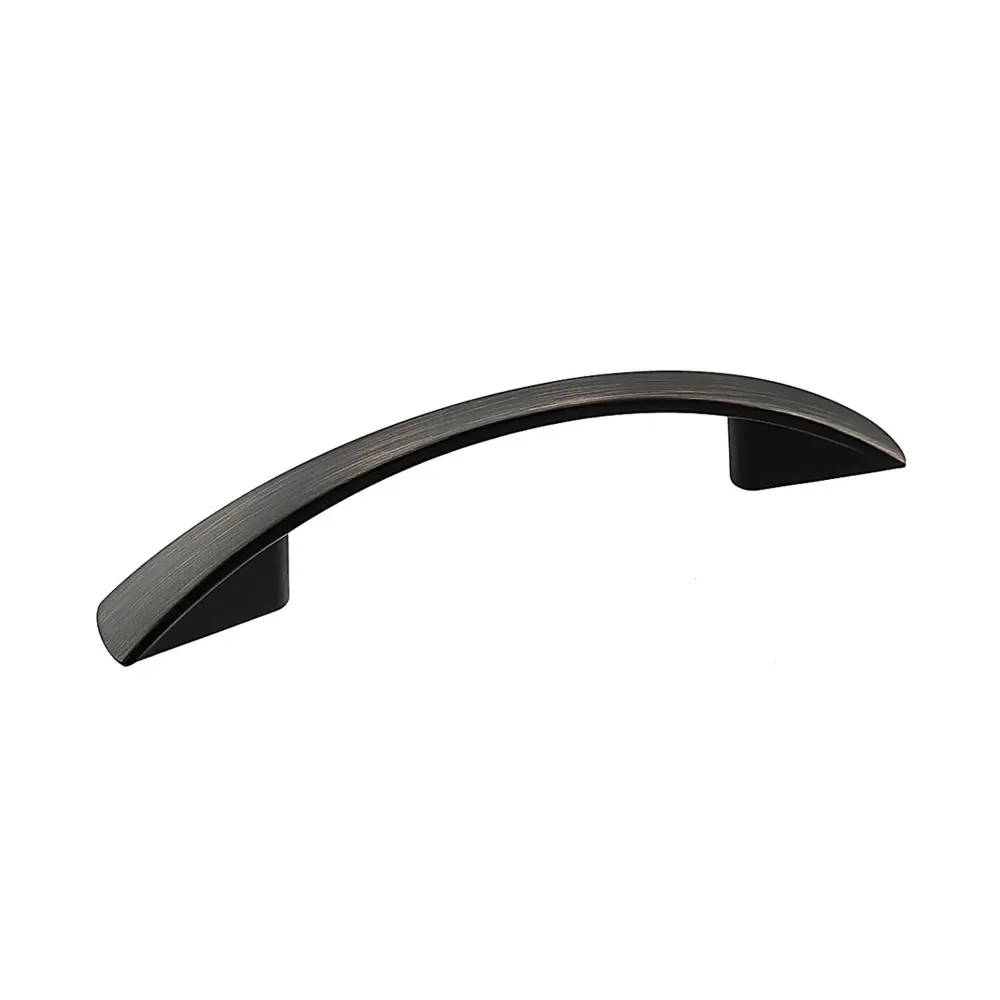 Self-Closing Contemporary # 821 Matte Oil-Rubbed Bronze Metal Pull, 3'' C/C