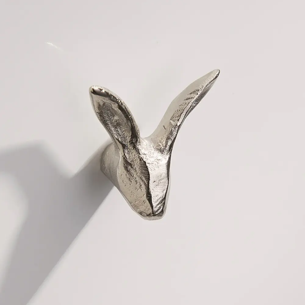 Touch Release Rabbit Cabinet Pull
