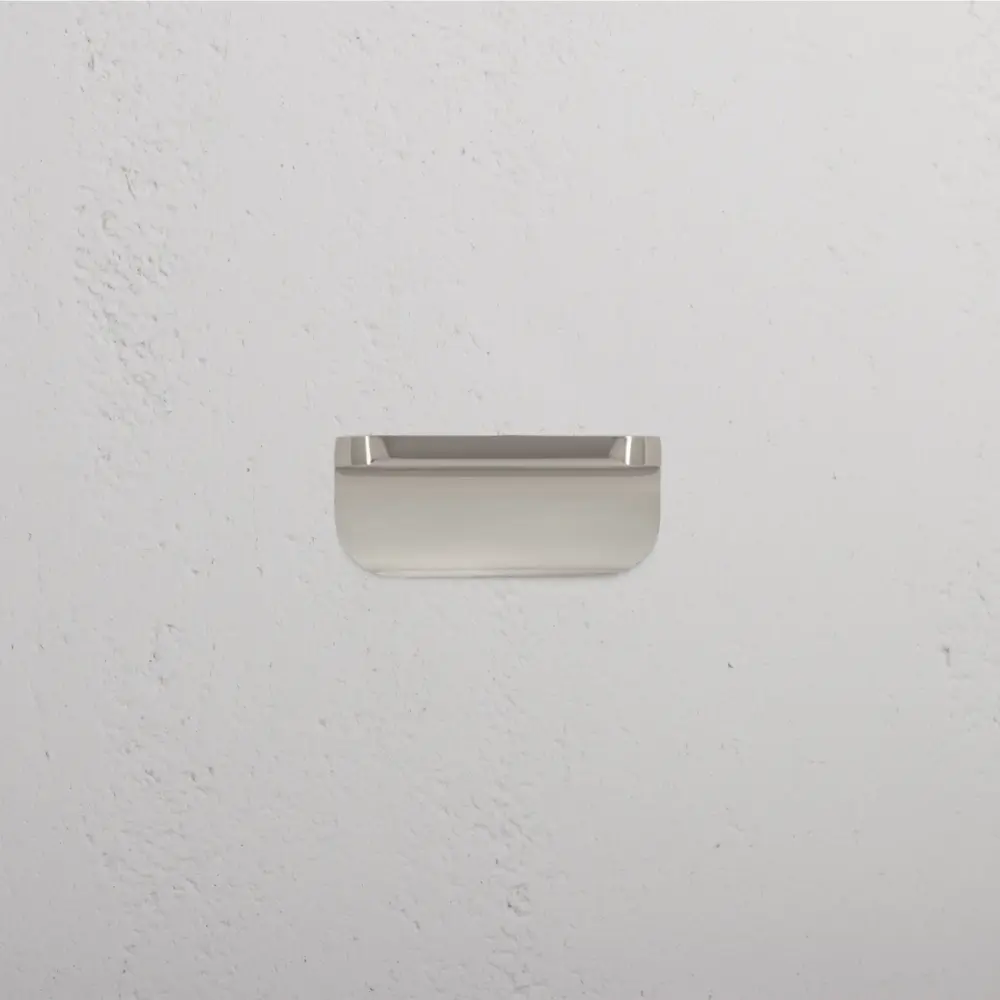 Oxford Cabinet Handle Extra Tiny - Polished Nickel