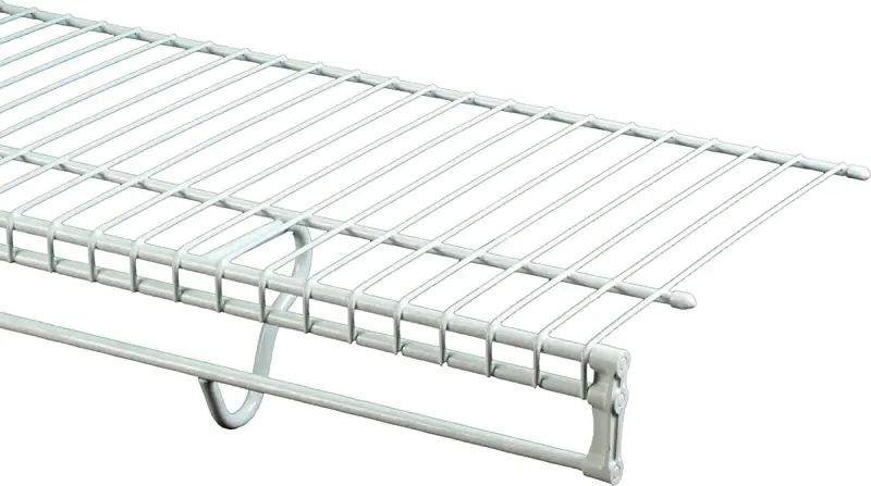 SHELF CLOSET ORGNZR 12FTX16IN 10-Year Warranty