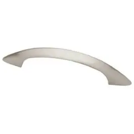 4-. Satin Nickel Cabinet Pull Kitchen and Bathroom Liberty