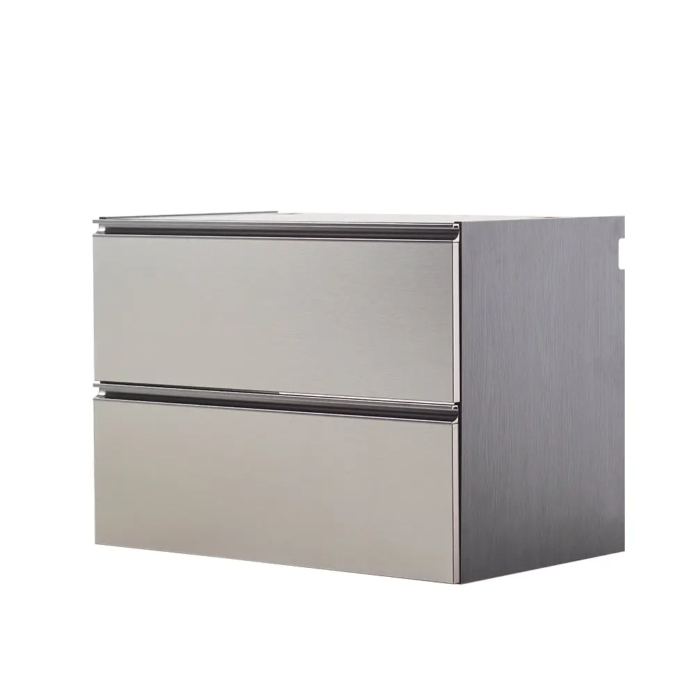 Nova Series Wood Base Drawer Wall Mounted Garage Cabinet Metallic Gray klair living