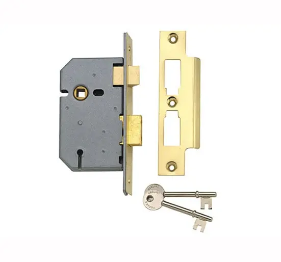 Yale Locks 3 Lever Mortice Sash Locks - PM320