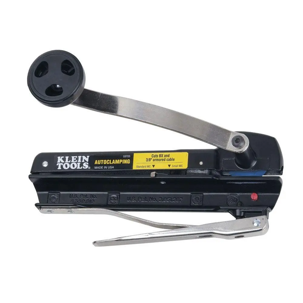Klein Tools 53725 BX and Armored Cable Cutter Heavy-Duty Electrical Work
