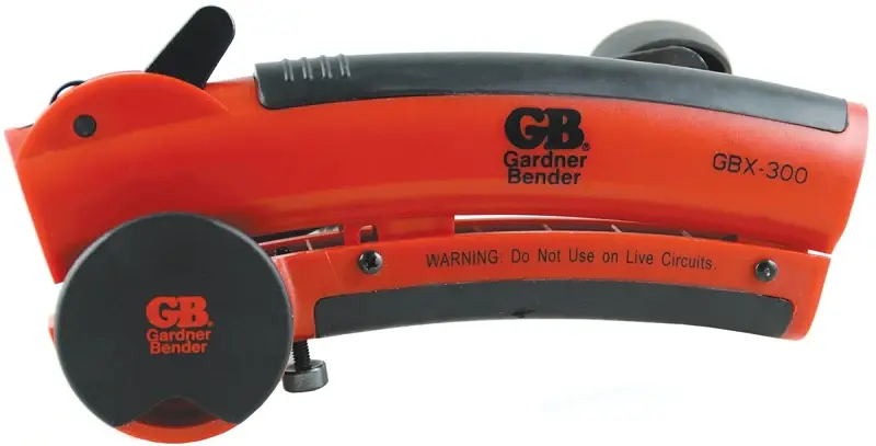 Gardner Bender GBX-300 Cable Cutter, 7-1/4 OAL, Ruby Handle