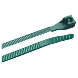 Green Cable Ties 8 Inch 100 Pack Organizing Wires Various
