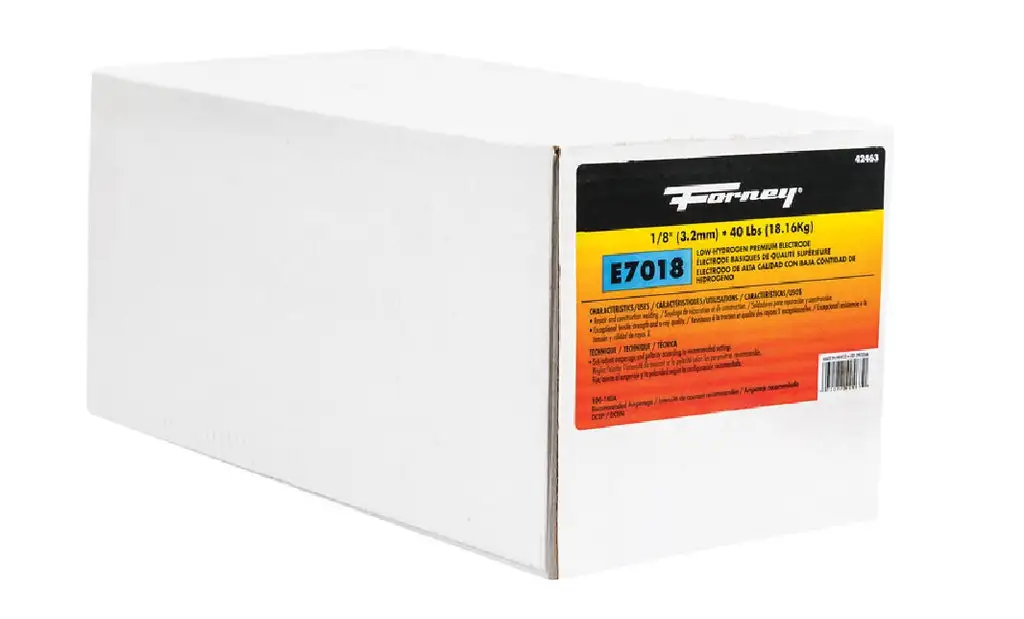 Forney 52020 #4 Gauge 125ft Welding Cable Reel Flexible Durable