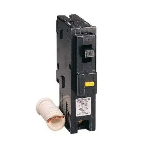 Homeline Single Pole CAFCI Circuit Breaker - Home Electrical Equipment Sale SQUARE D
