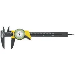 Plastic Direct-Dial Caliper Precise Measurements Various