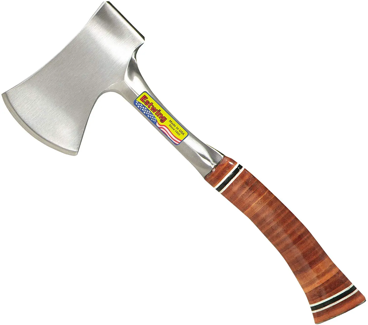 Estwing E24A Sportsman's Axe Leather Grip & Nylon Sheath 14