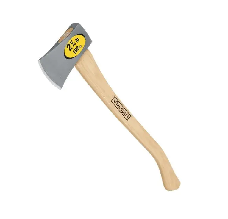 Vulcan 34478 Camper Axe 28 Inch Handle Outdoor Camping and Hiking