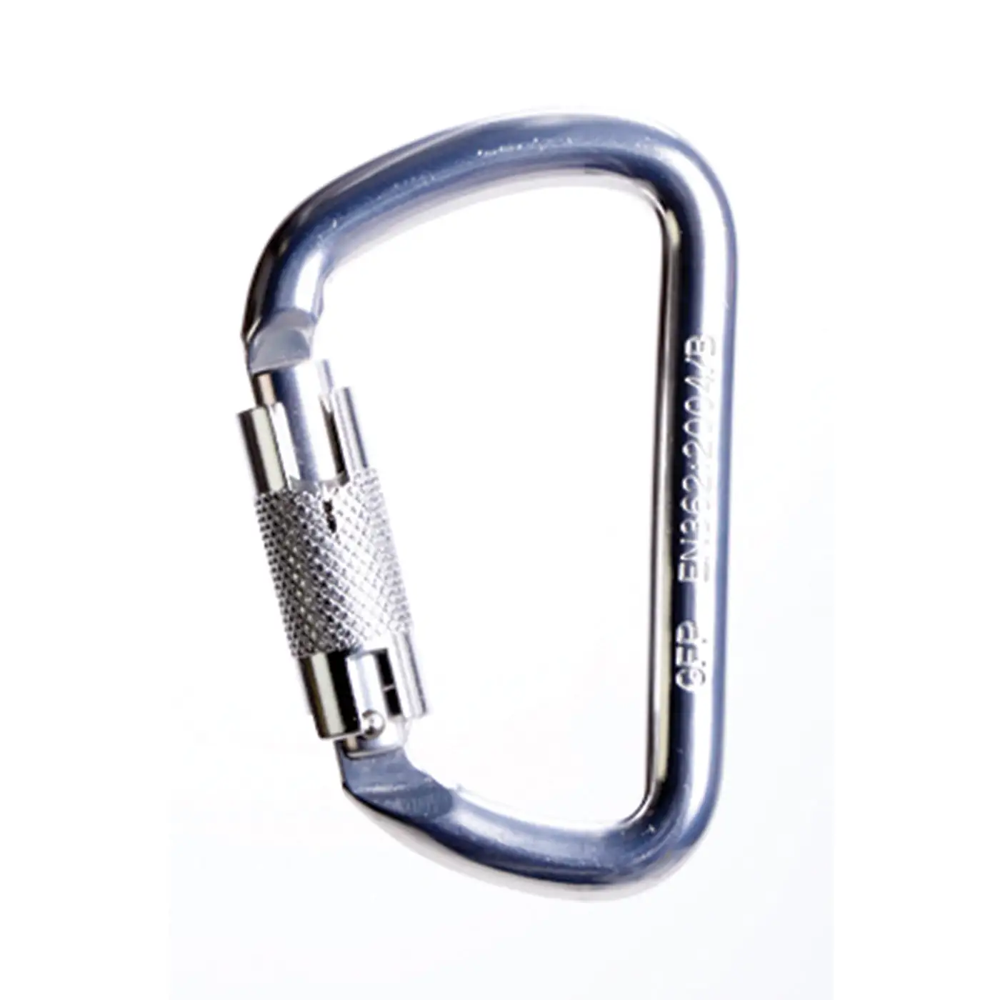 Guardian 01837 Fall Protection Locking Carabiner Steel 500 Lbs Capacity